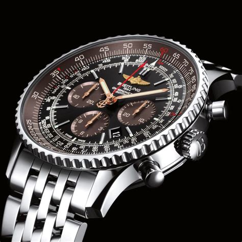 breitling navitimer pan american black|Breitling chrono matic.